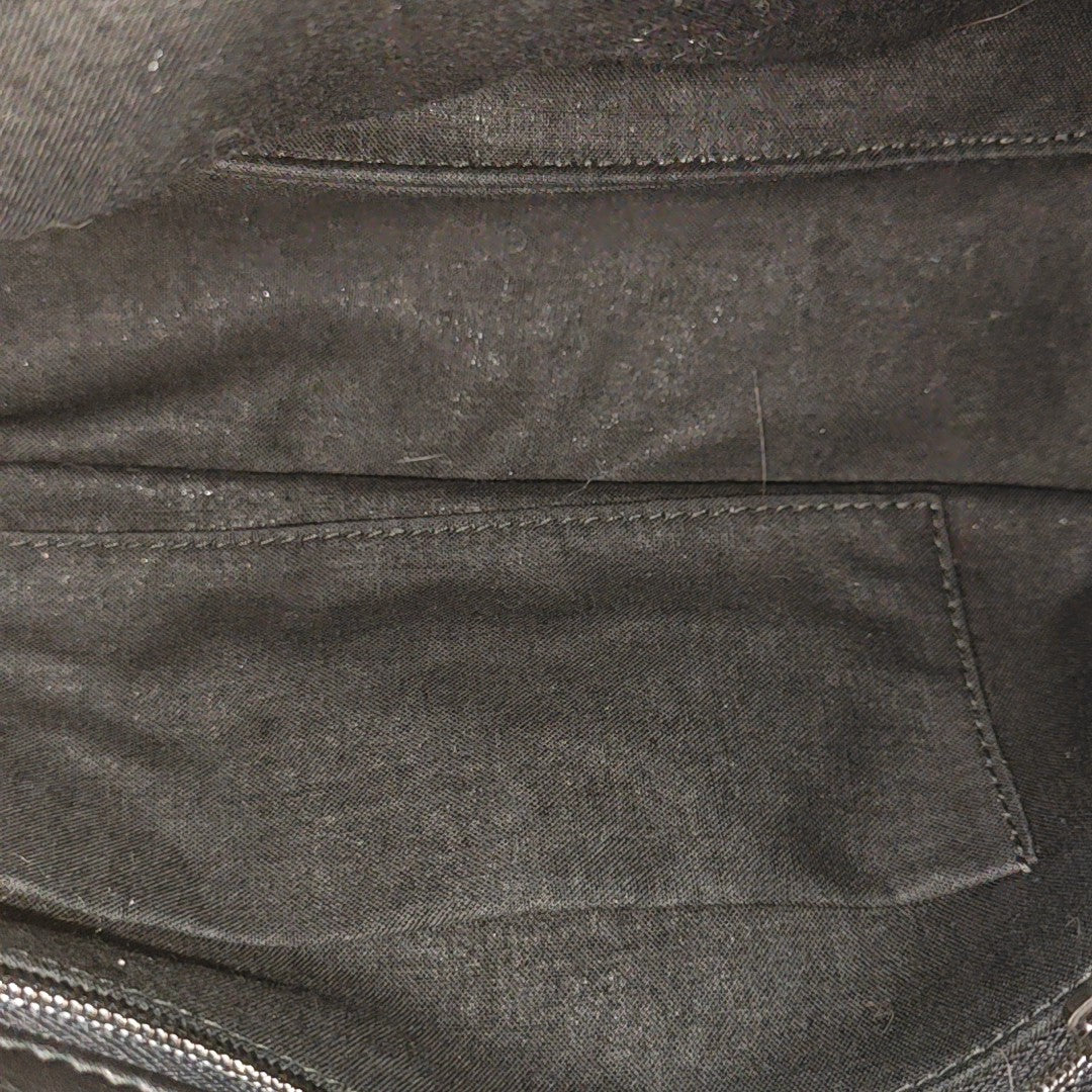 Monaco Small Quilted Calfskin Black