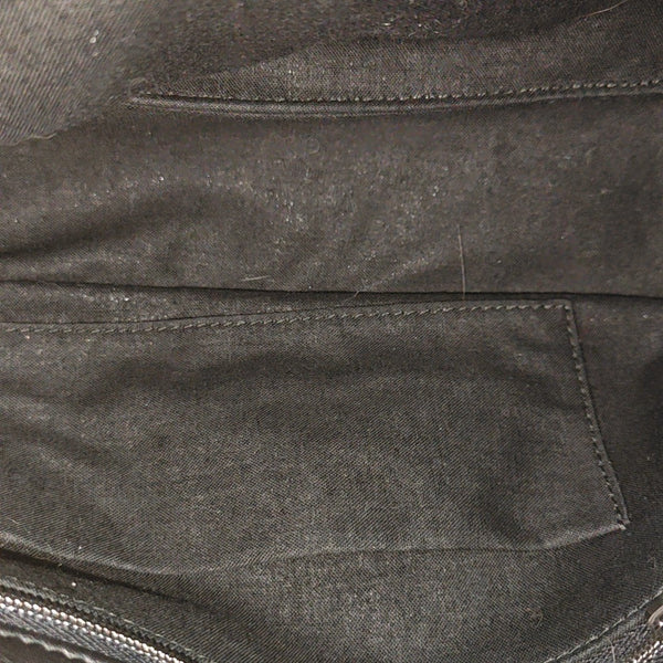 Monaco Small Quilted Calfskin Black