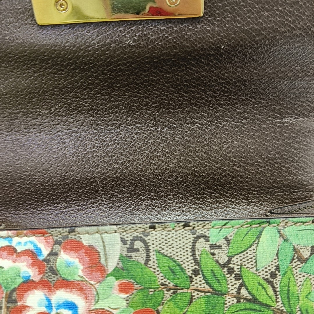 Padlock Small Monogram Coated Canvas Multicolor