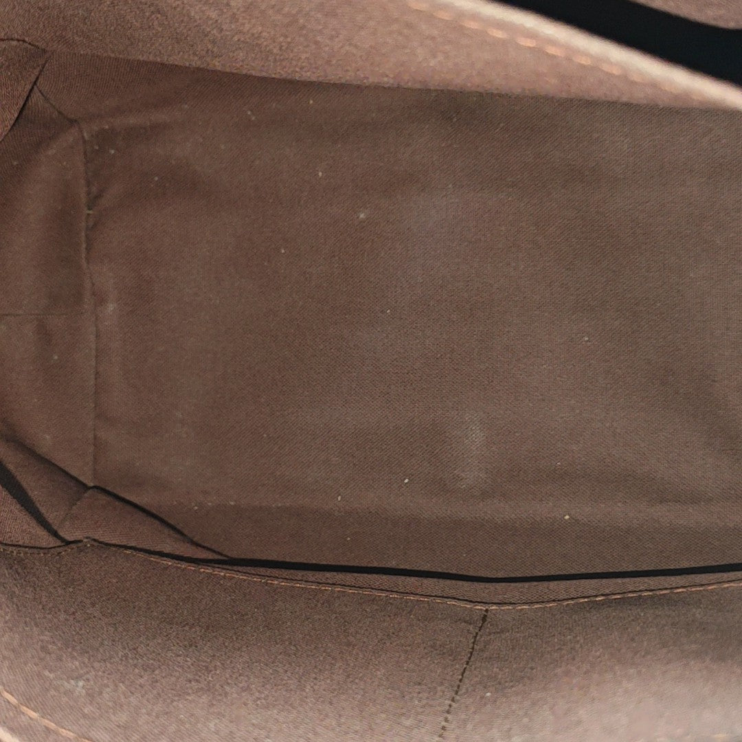 TURENNE PM Monogram Coated Canvas Brown