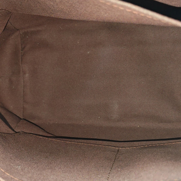TURENNE PM Monogram Coated Canvas Brown