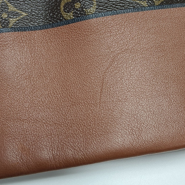 TUILERIES Monogram Coated Canvas Brown