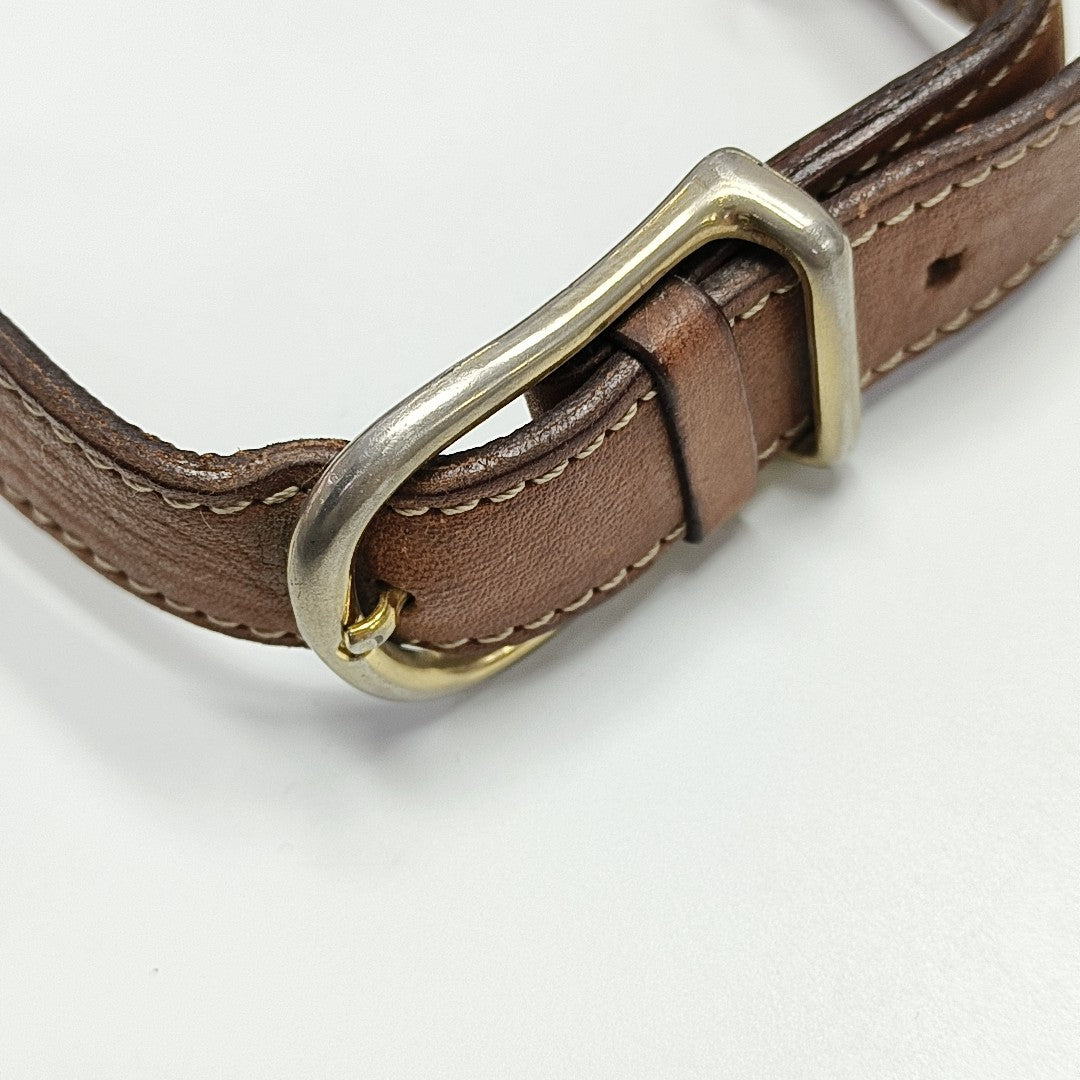 Coated Canvas Brown