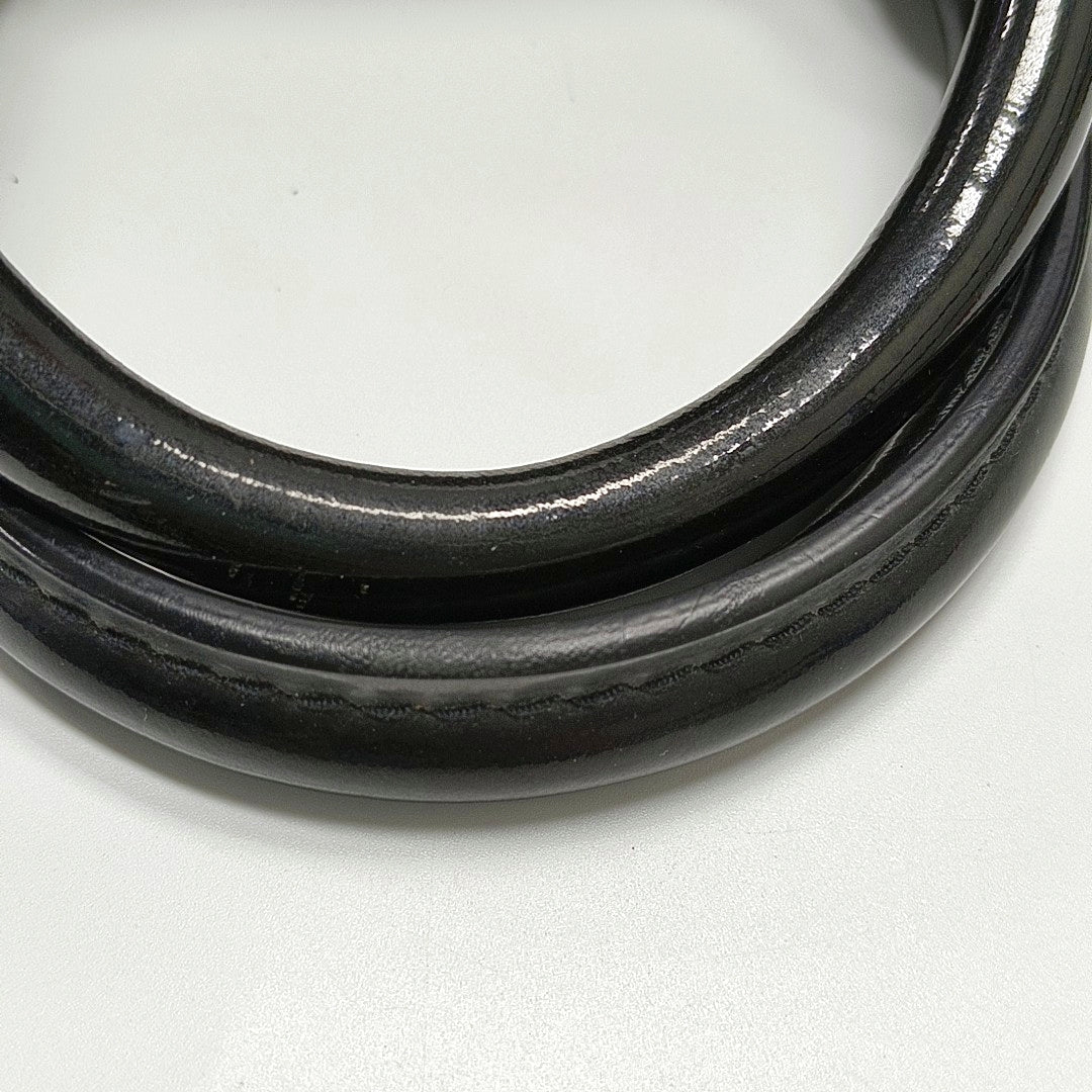 ALMA BB Patent Leather Black