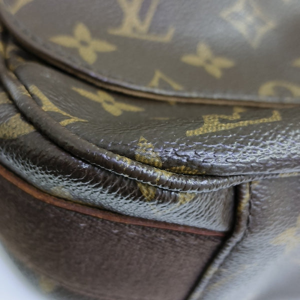 VINTAGE BEAUBOURG Monogram Coated Canvas Brown