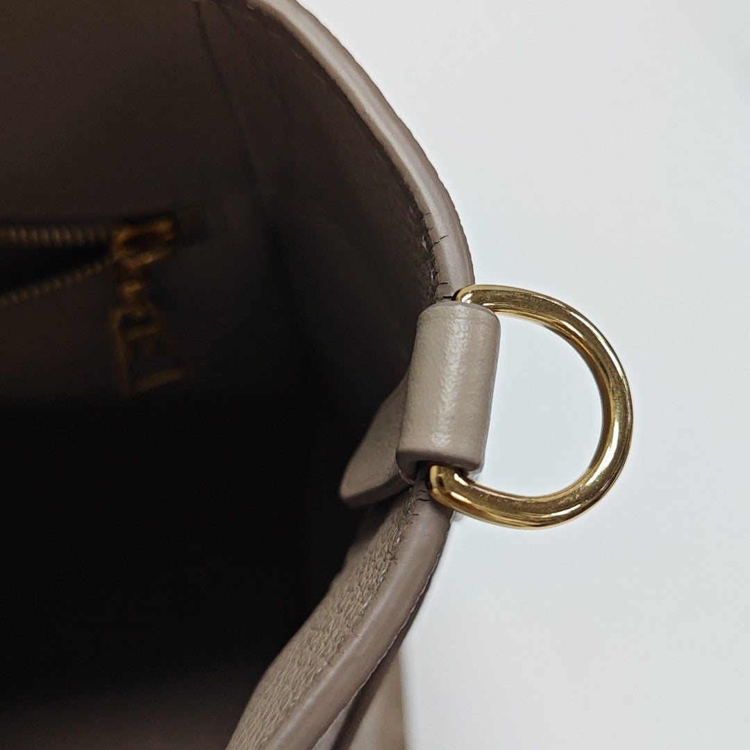 ON MY SIDE PM Monogram Calfskin Beige