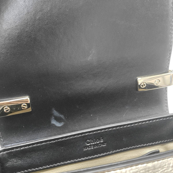 Chloé C Calfskin Gold