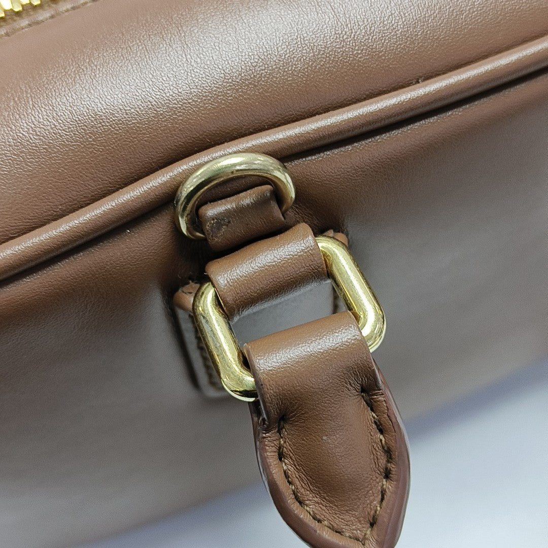 Arcadie Large Calfskin Brown