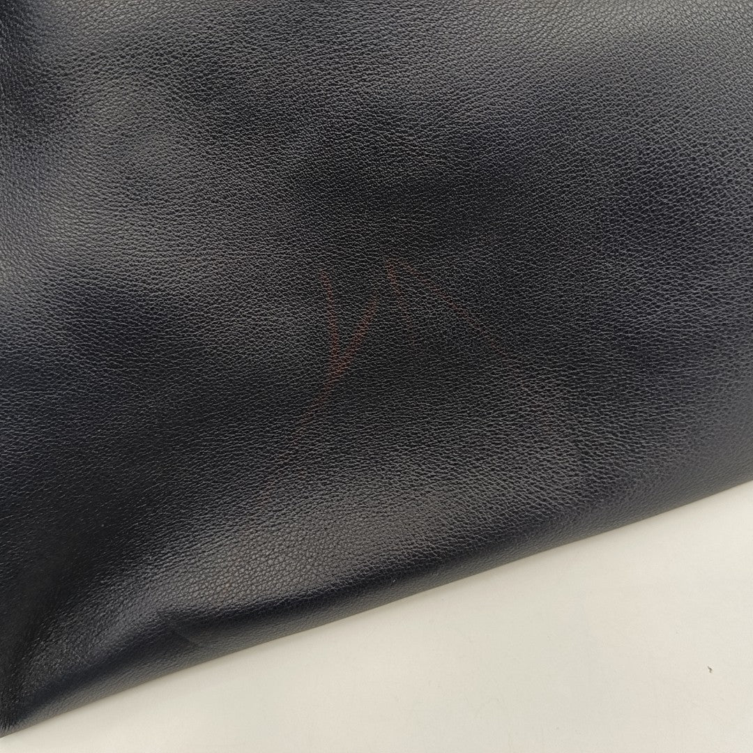DOWNTOWN CABAS Calfskin Blue