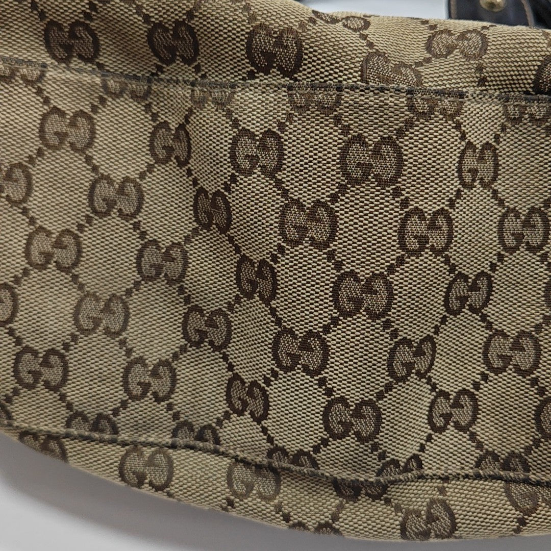 Pelham Monogram Fabric Brown