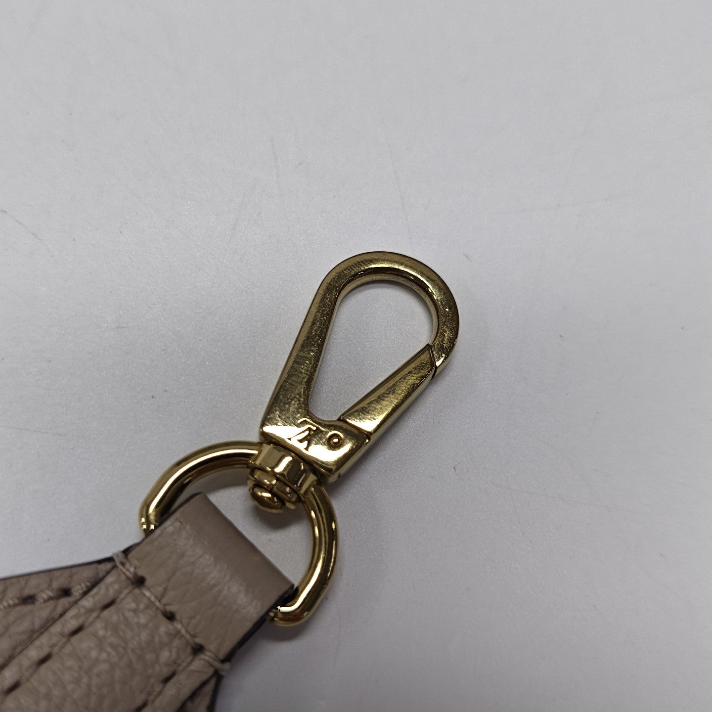 LOCKME TENDER Mini Calfskin Beige