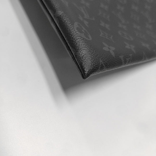 DISCOVERY Monogram Coated Canvas Gray