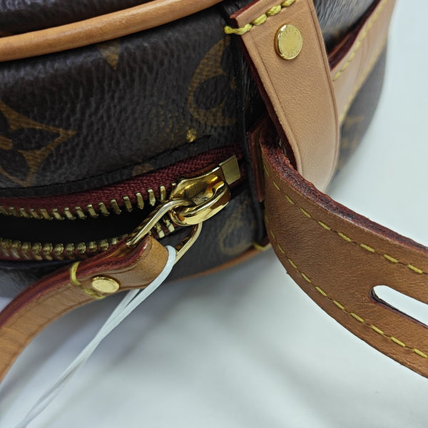 BOITE CHAPEAU PM Monogram Coated Canvas Brown