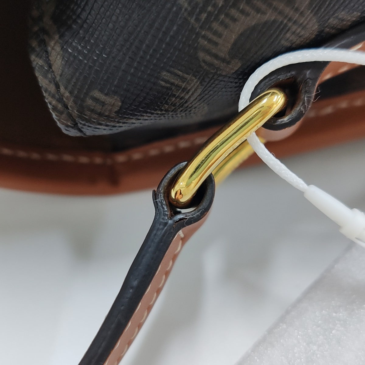 FOLCO Medium Coated Canvas Brown