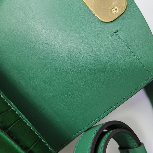 Chloé C Mini Calfskin Green