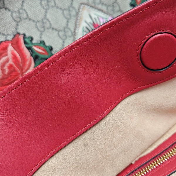 Monogram Coated Canvas Tote Bag Beige
