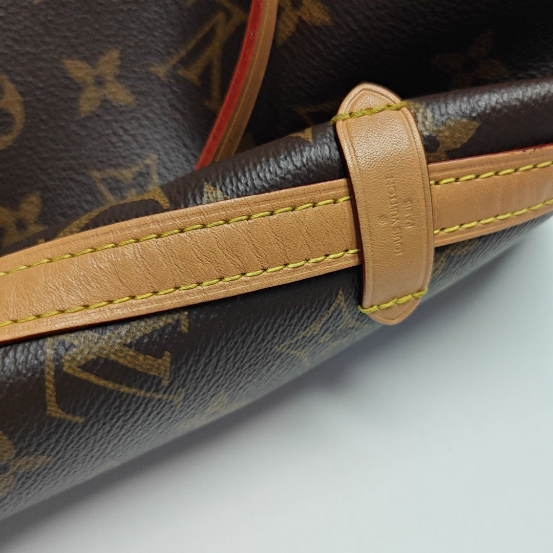 CARRYALL PM Monogram Coated Canvas Brown