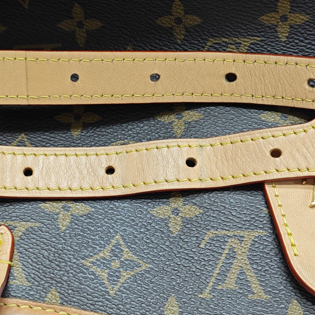 CARRYALL MM Monogram Coated Canvas Brown