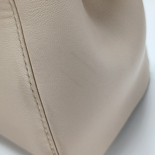 Peekaboo Mini Lambskin Beige