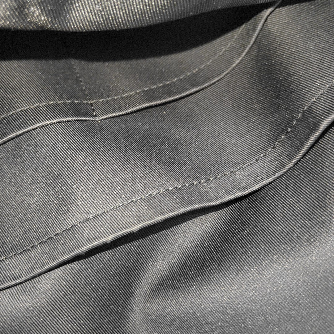 DISCOVERY PM Monogram Coated Canvas Black