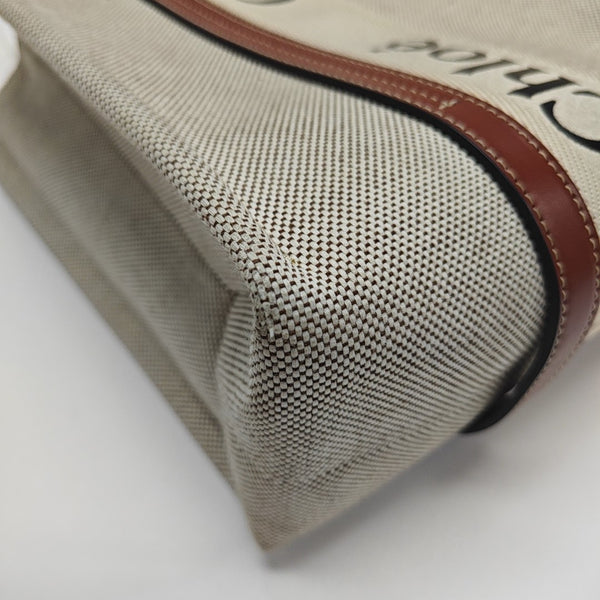 Woody Medium Canvas Beige