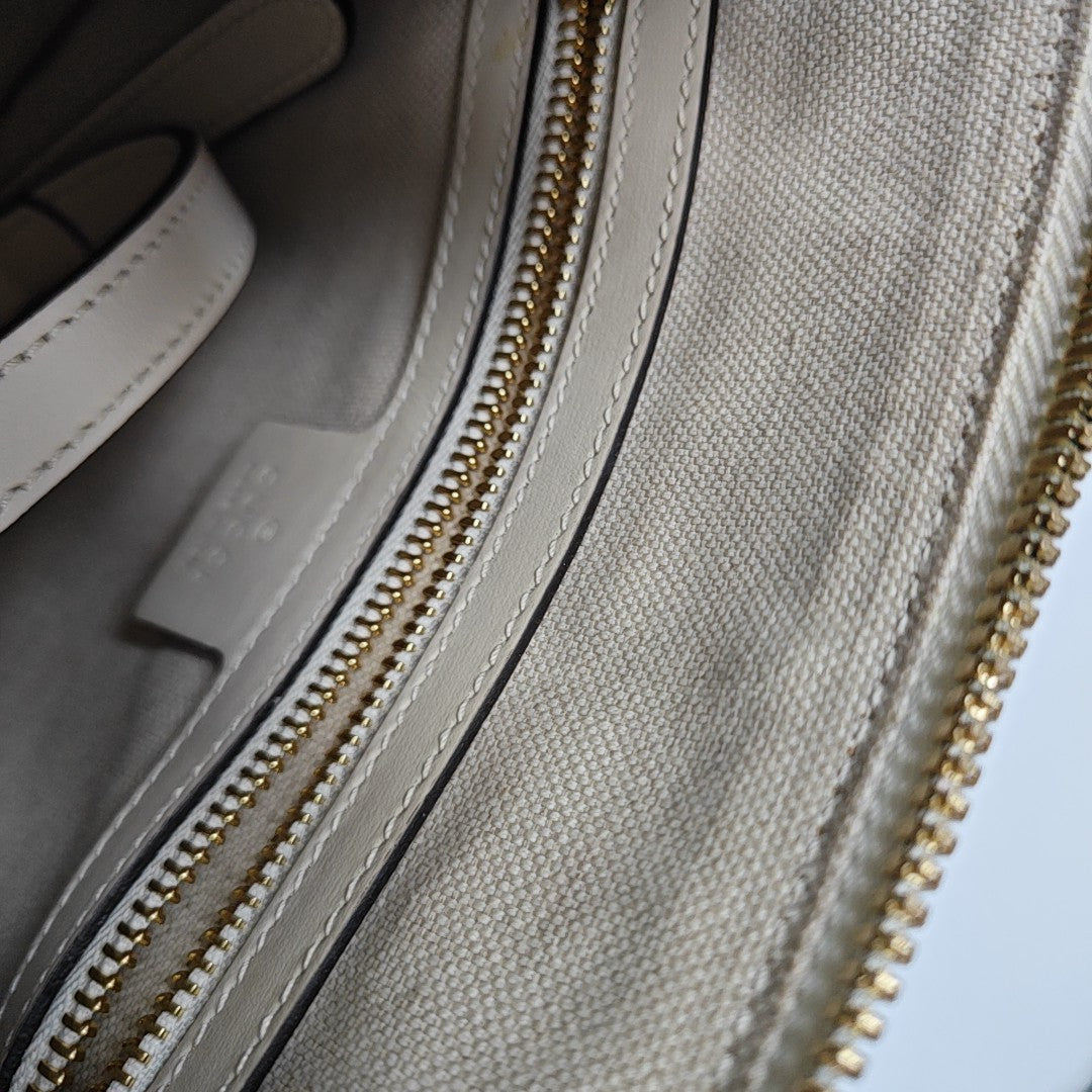 Horsebit 1955 Small Calfskin White