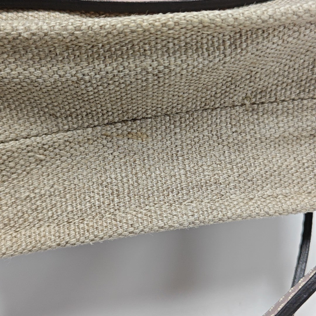 Woody Mini Canvas Beige