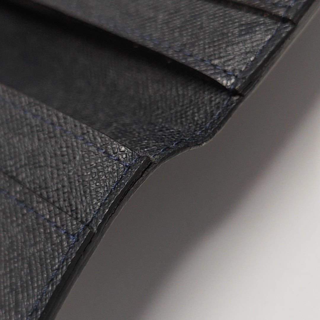 BRAZZA Leather Black Wallet