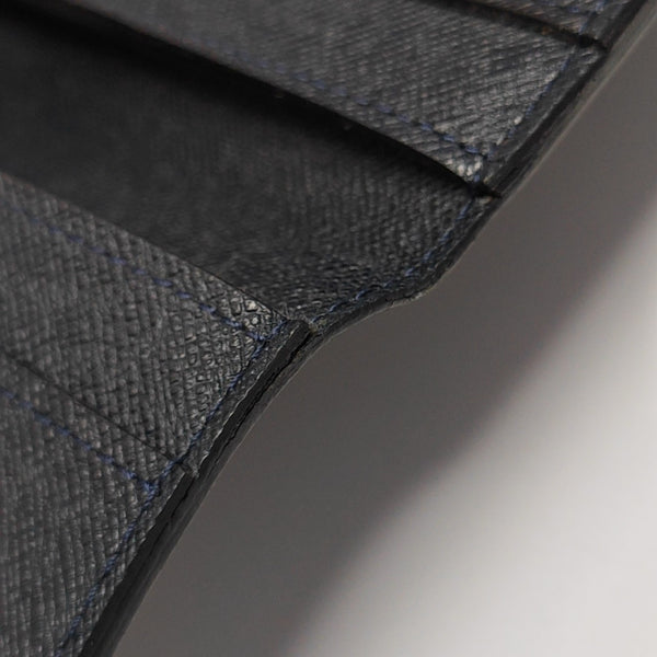 BRAZZA Leather Black Wallet