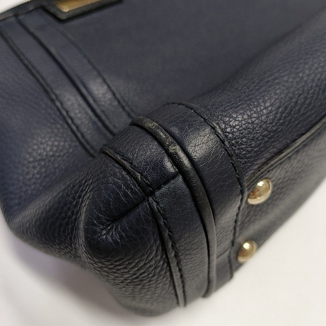 Bella Calfskin Blue