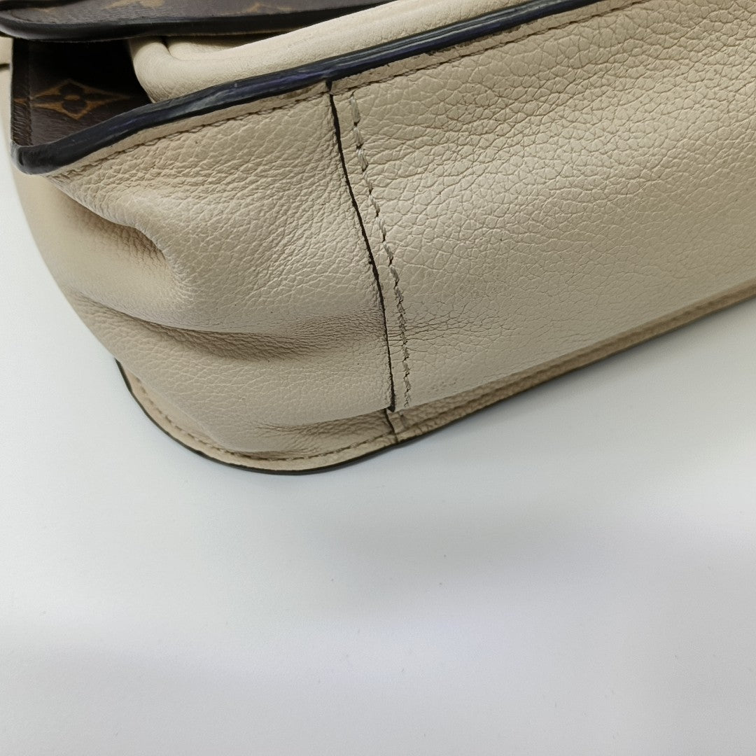 VAUGIRARD Monogram Coated Canvas Brown