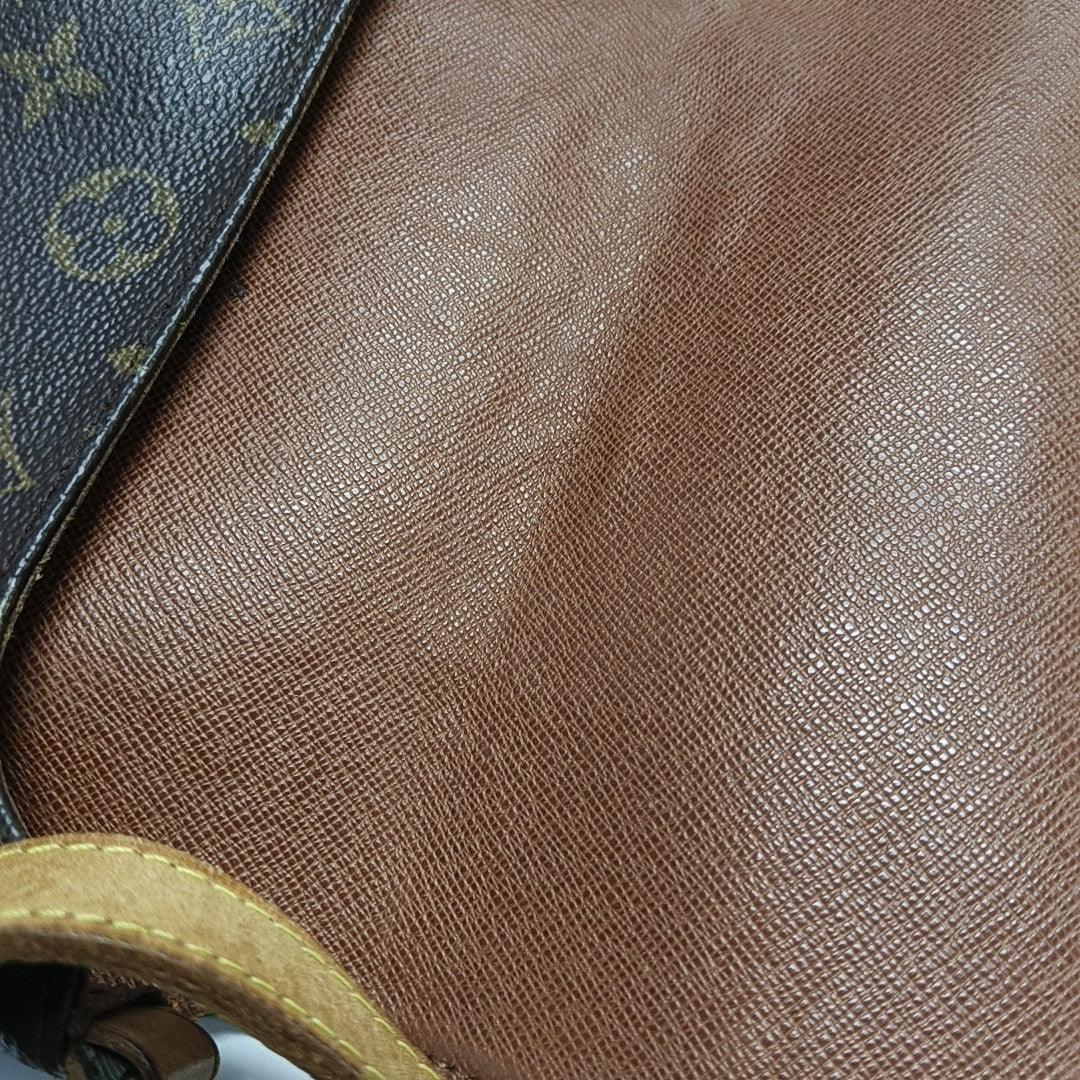 MUSETTE TANGO PM Monogram Coated Canvas Brown