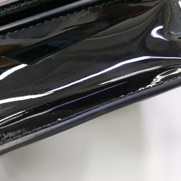 Karligraphy Patent Leather Black