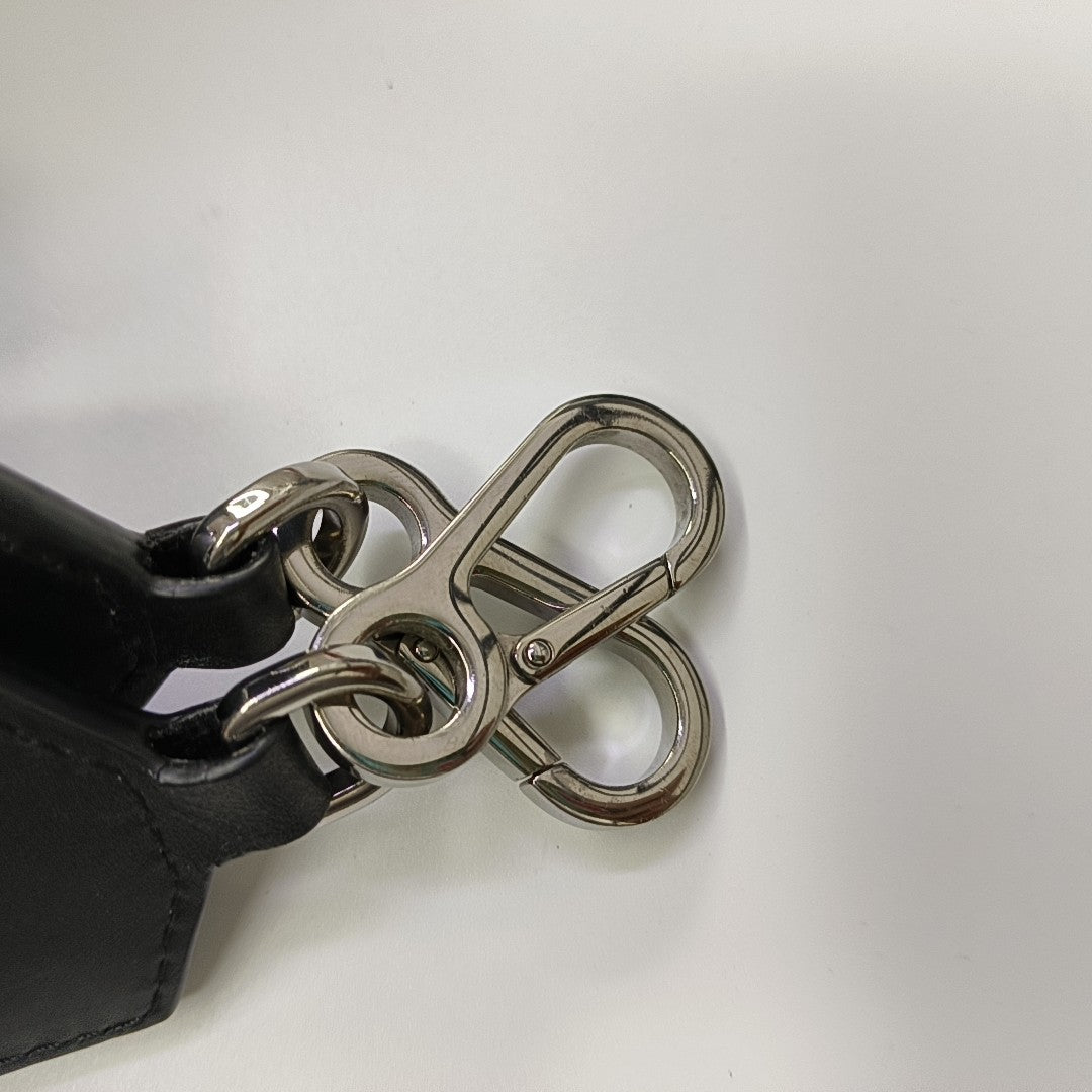 Puzzle Small Calfskin Black