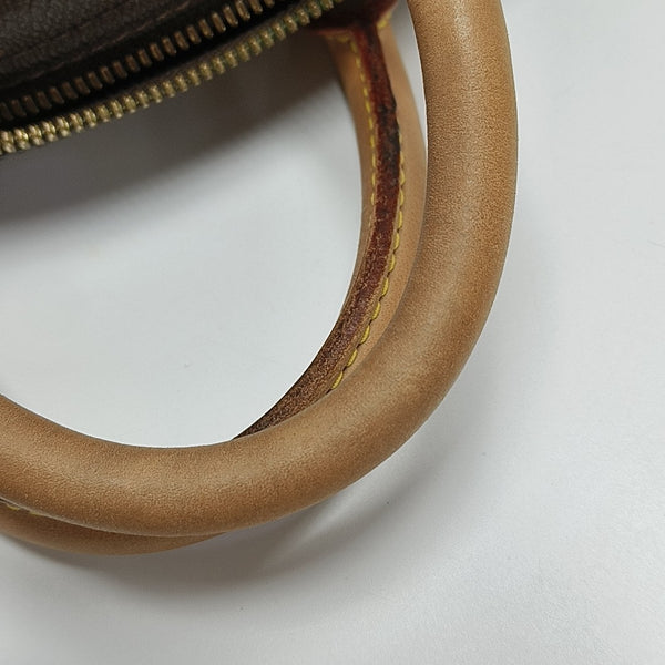 DEAUVILLE Monogram Coated Canvas Brown