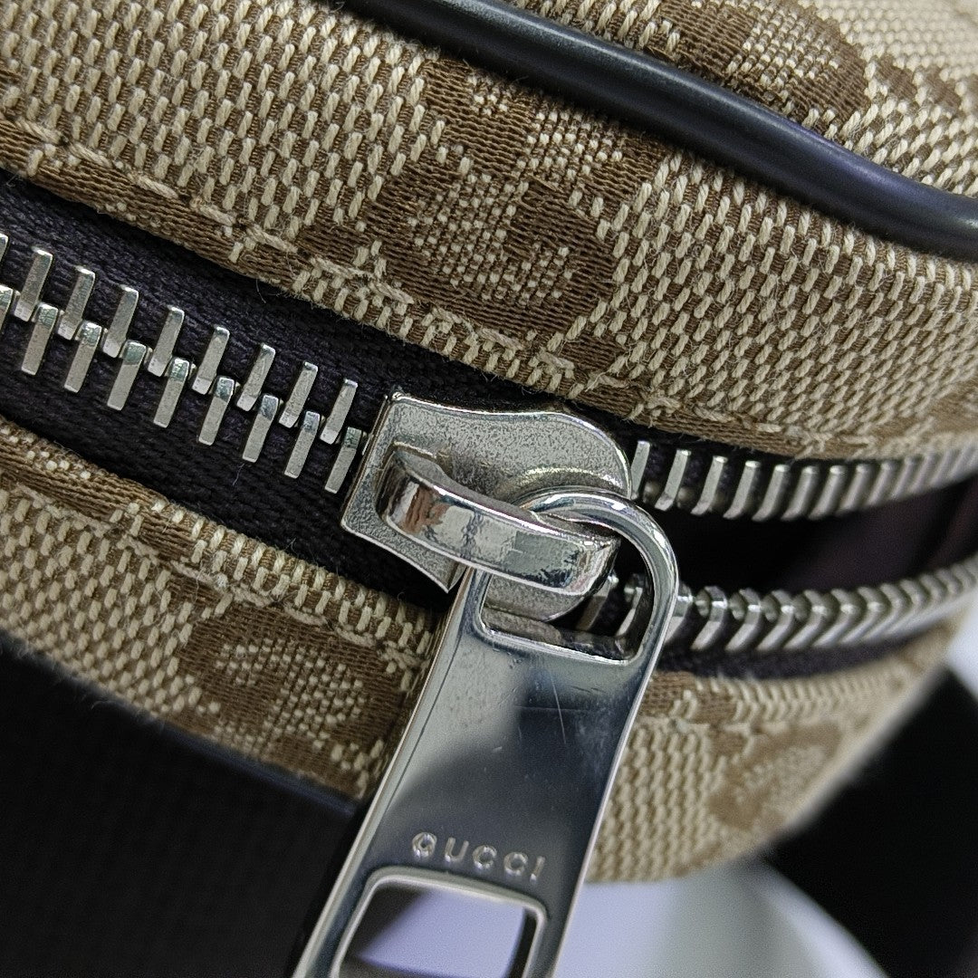 GG Supreme Monogram Canvas Brown