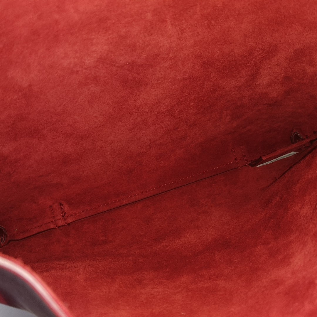 Calfskin Red