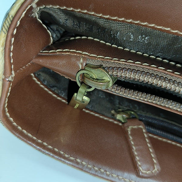 Coated Canvas Brown