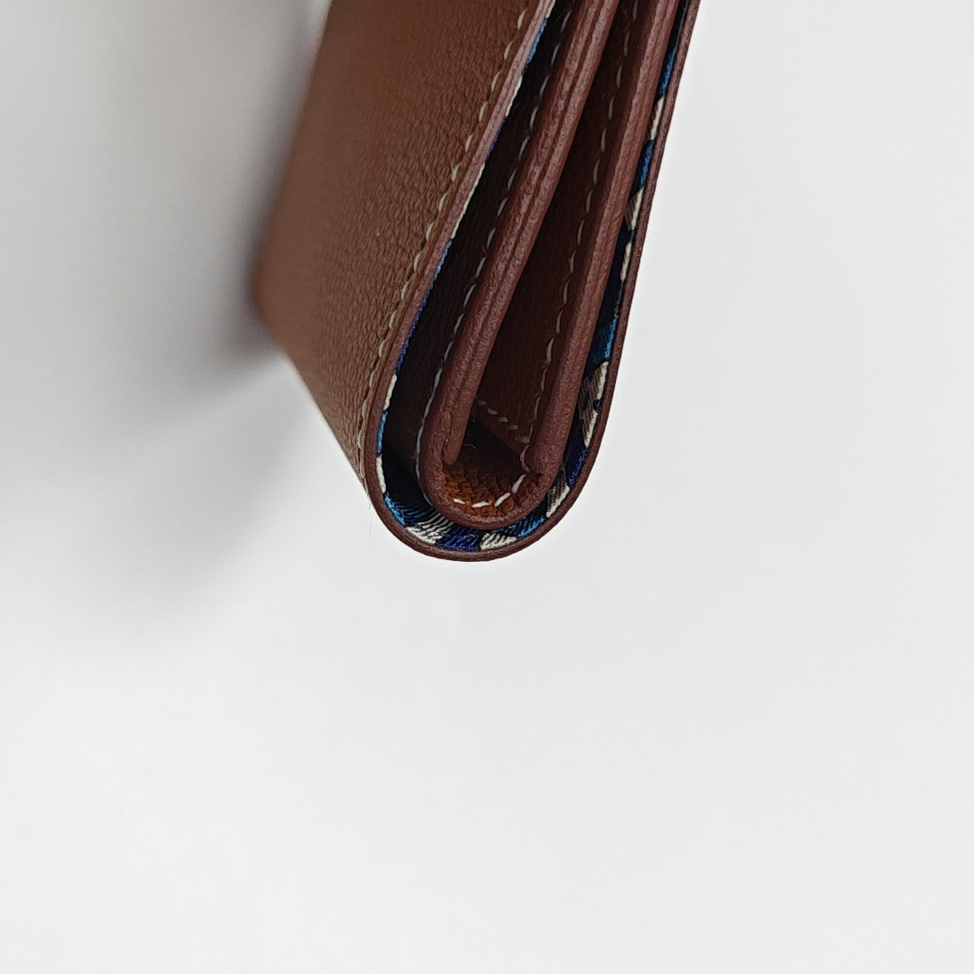 Citizen Twill Evercolor Brown Wallet