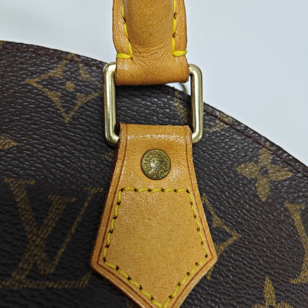 ELLIPSE MM Monogram Coated Canvas Brown