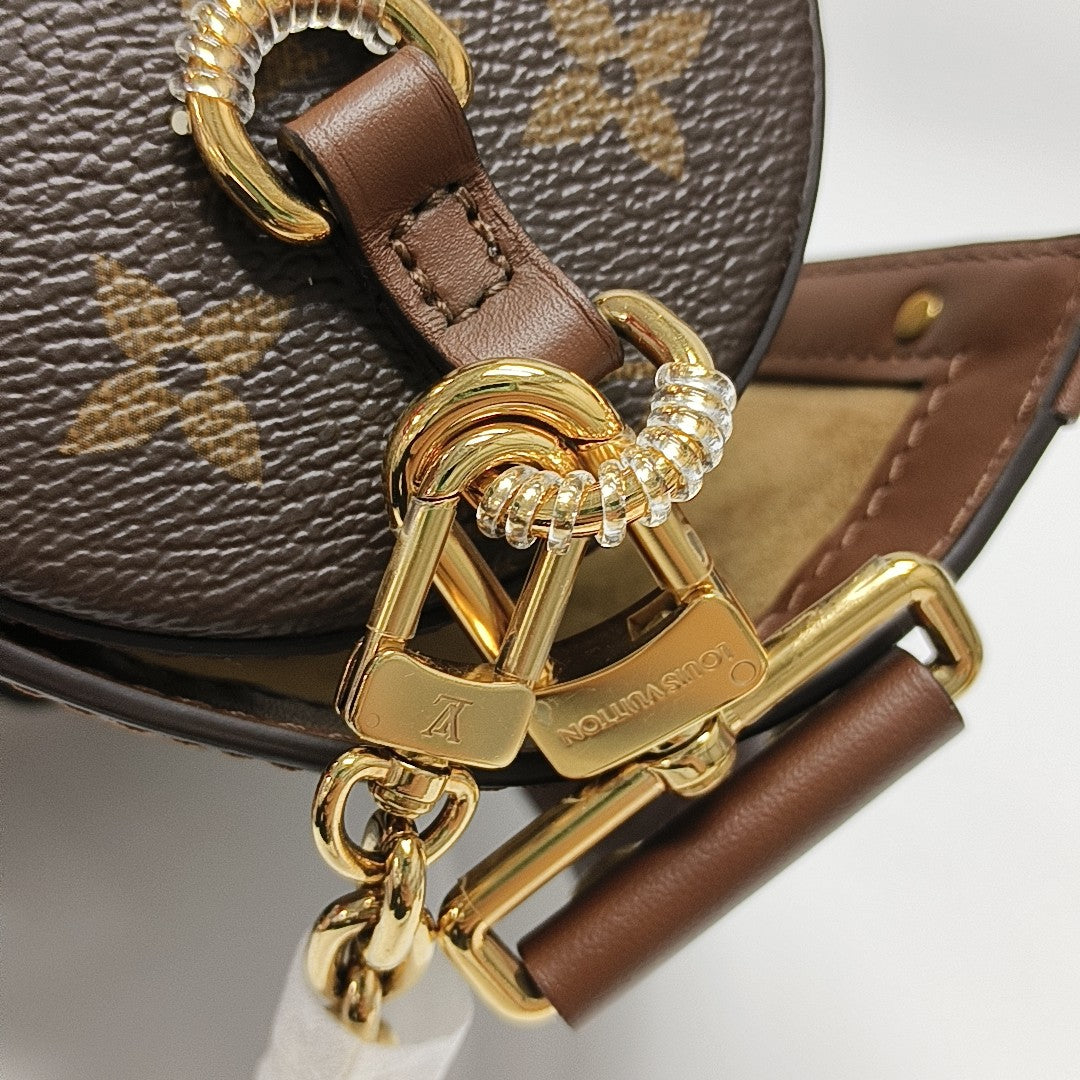 PAPILLON 19 Monogram Coated Canvas Brown