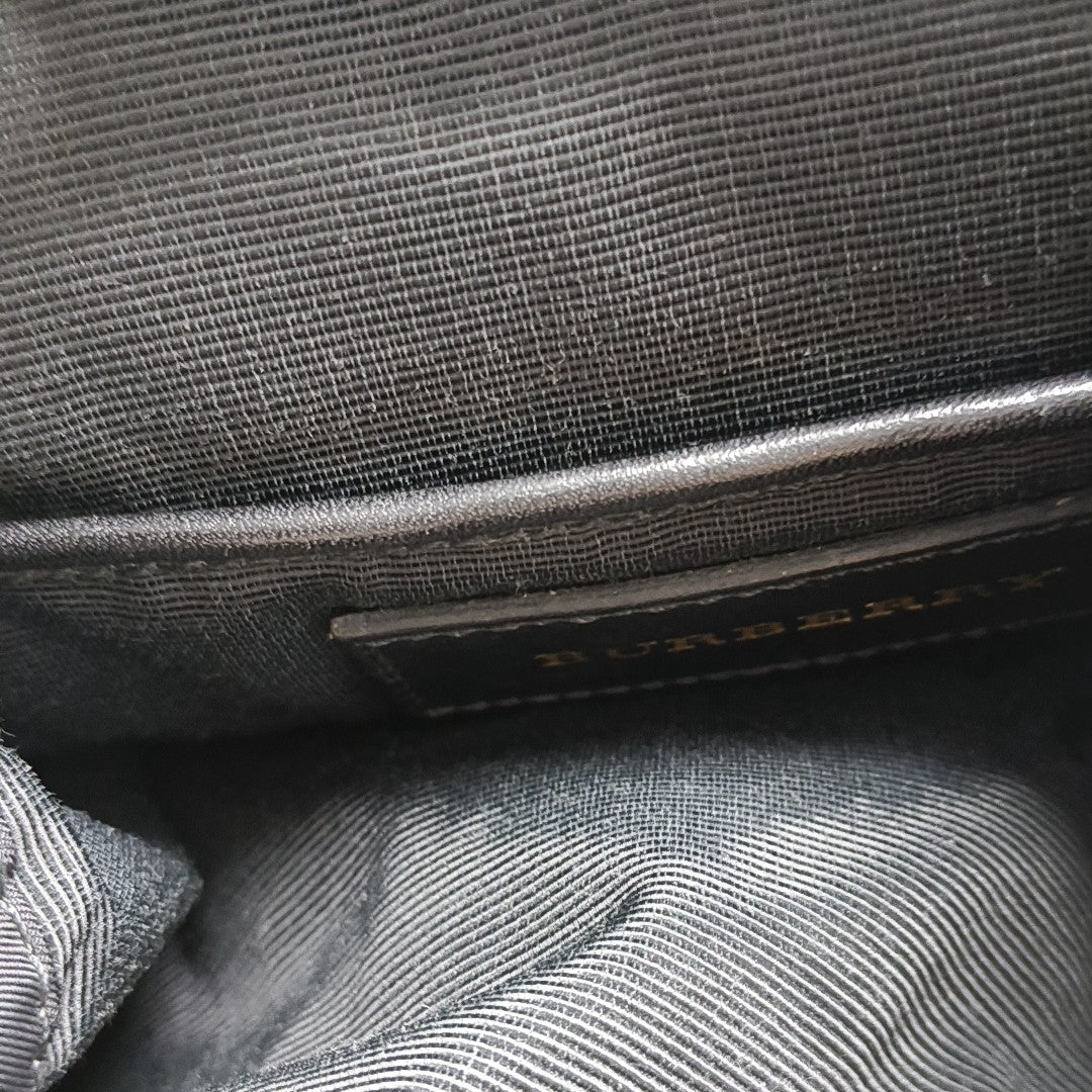 The Rucksack Nylon Black