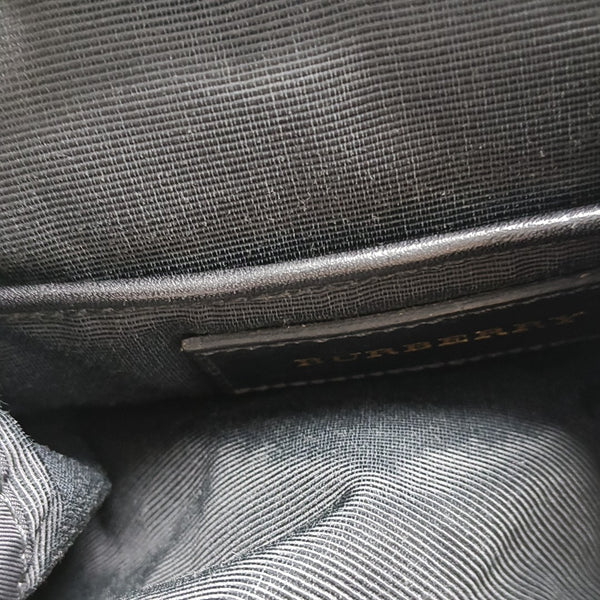 The Rucksack Nylon Black