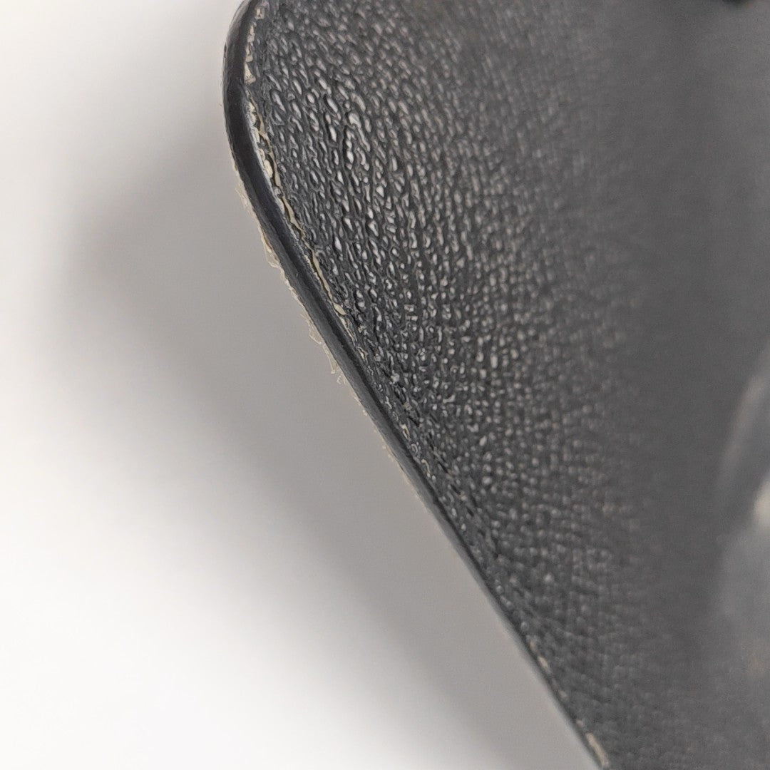 Calfskin Clutch Black