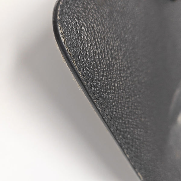 Calfskin Clutch Black