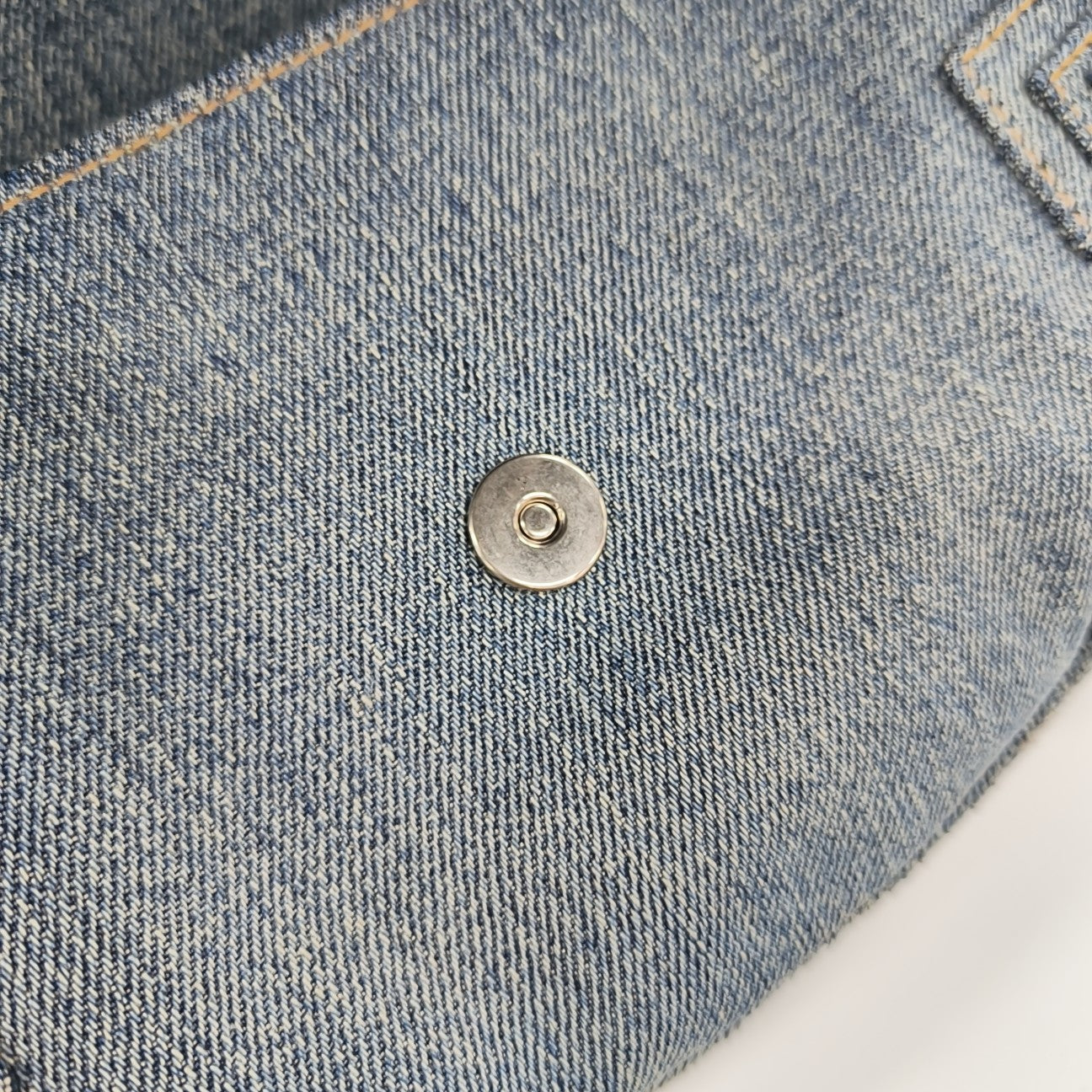 Le Cagole Small Denim Blue