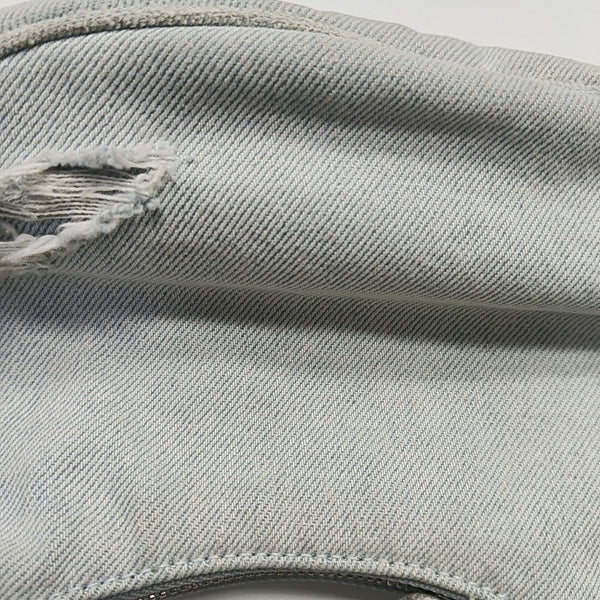 Le Cagole Mini Denim Blue