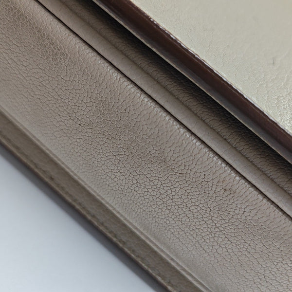 D-Ring Calfskin Beige
