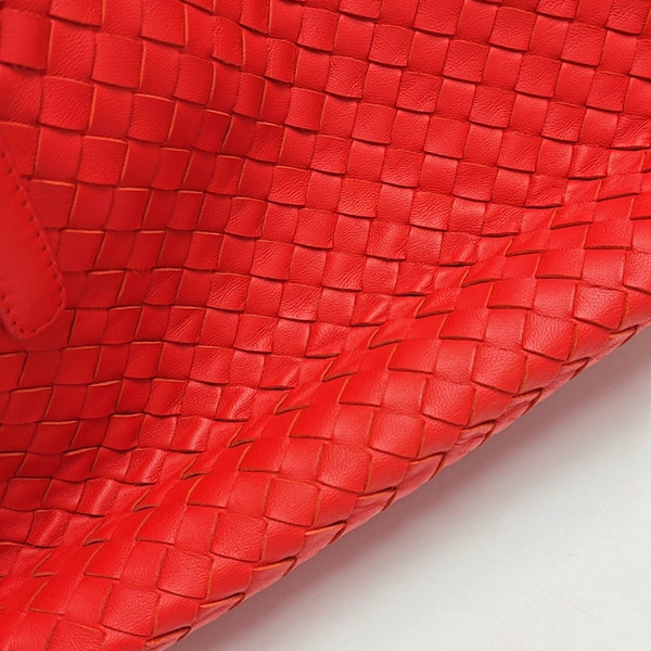 Cesta Calfskin Red