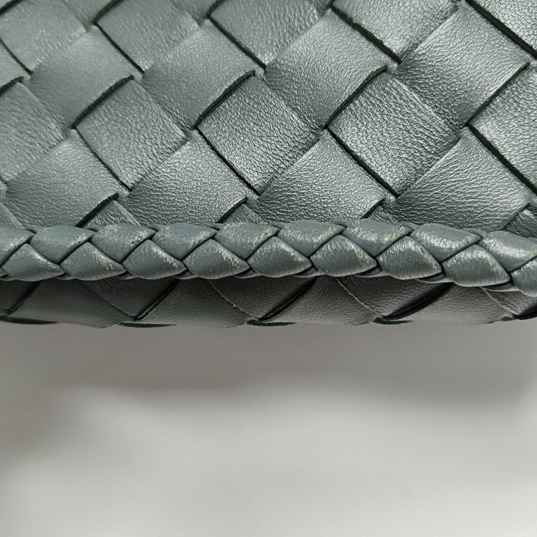 Lambskin Tote Bag Green